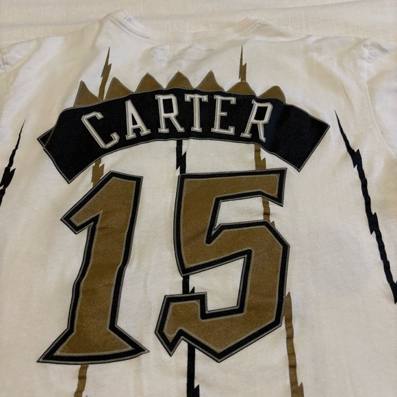 Men’s Mitchell & Ness Toronto Raptors Vince Carter Tee - Picture 6 of 9